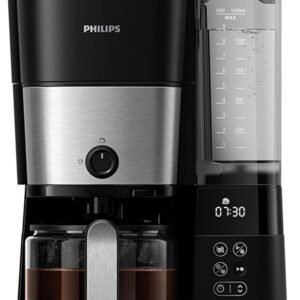 Philips ماكينة تحضير القهوة بالتنقيط مع مطحنة مدمجة HD7900/50