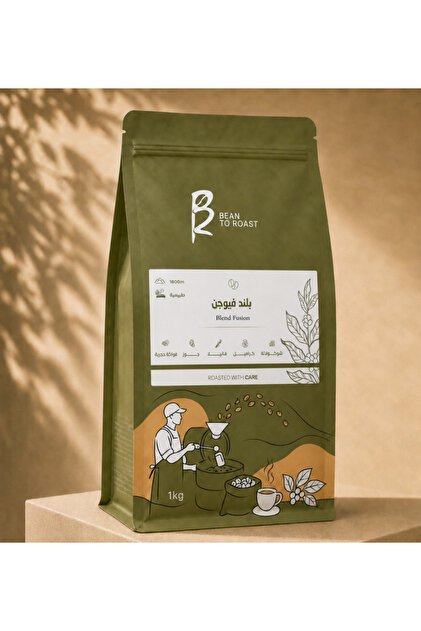 BEAN TO ROAST البرازيل - قهوة تيرا