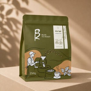 BEAN TO ROAST حبوب قهوة تركية مختصة - 250 جرام