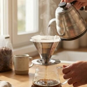 Cooker معدات تحضير القهوة V60 Dripper YK1733