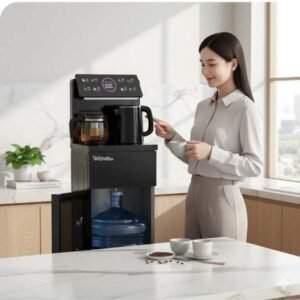 Wavetech ركن القهوة الذكي WT-06A - صانعة شاي وقهوة متعددة الوظائف