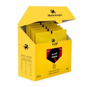 Black Knight بلاك نايت أظرف التقطير مزيج أدهم | ٥ أظرف
