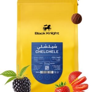 Black Knight حبوب قهوة شيلشيلي إثيوبيا 250 غرام - تحميص فاخر من مصدر واحد