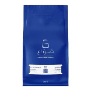 Suwaa Specialty Coffee Beans for V60&Espresso Corps Roasted El Ealvador Divisidero (250g) محصول قهوه