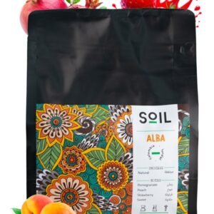 Soil Specialty Coffee Beans for V60 and Espresso Corps Roasted Colompia Alba (250g) قهوه