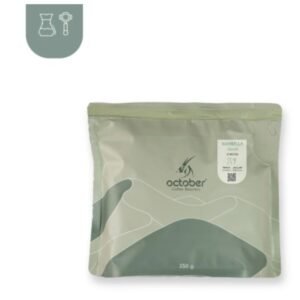 october Coffee Beans Ethiopia Hambella 250g – Natural Roasted Specialty بن Unground for Espresso & Filter